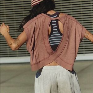 FP Movement “My Time” tee, Sizes SP, NWOT